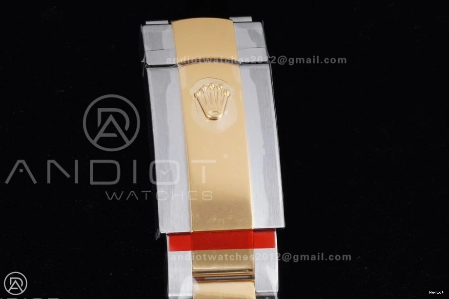 1:1 YG Marker Power Gray Bracelet Reserve) Clean (72 Dial Steel on Edition SS SH3235 Oyster Roman Green 126333 904L 41 Best DateJust Hours 0320